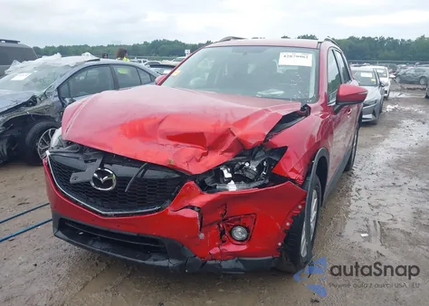 2015 Mazda Cx-5 Sport z USA, uszkodzony, nr VIN JM3KE4BY0F0551002